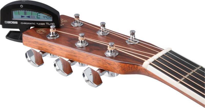 one of the best clip-on guitar tuners