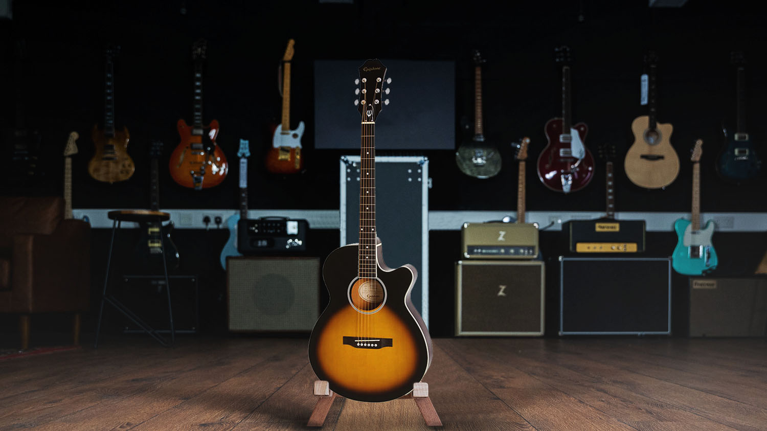 Epiphone PR-4E Guitar Package Review | GuitarSquid