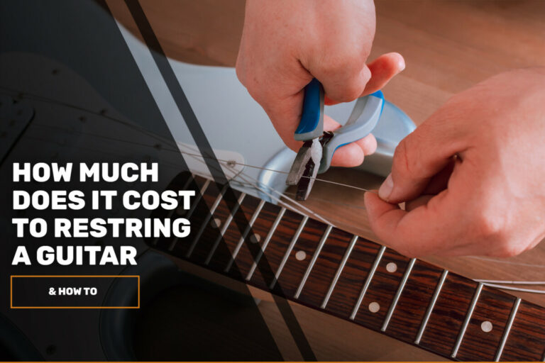 How Much Does It Cost To Restring A Guitar